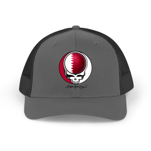 Qatar FIFA World Cup Stealie Grateful Dead Trucker Cap