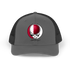 Qatar FIFA World Cup Stealie Grateful Dead Trucker Cap