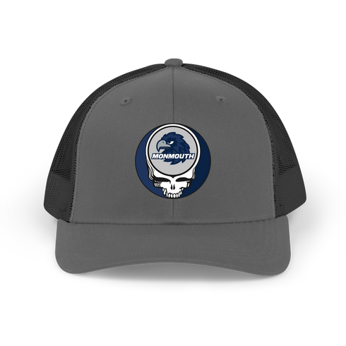 Monmouth University Stealie Grateful Dead Trucker Cap