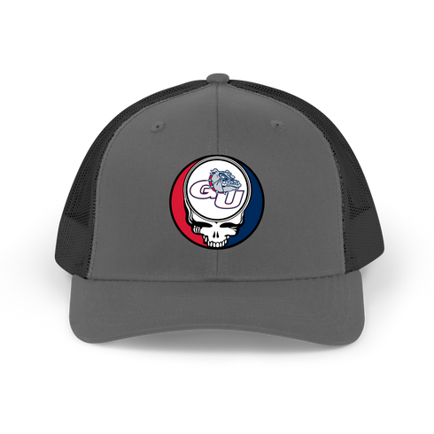 Gonzaga Stealie Grateful Dead Trucker Cap