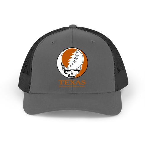 Texas Stealie Grateful Dead Trucker Cap