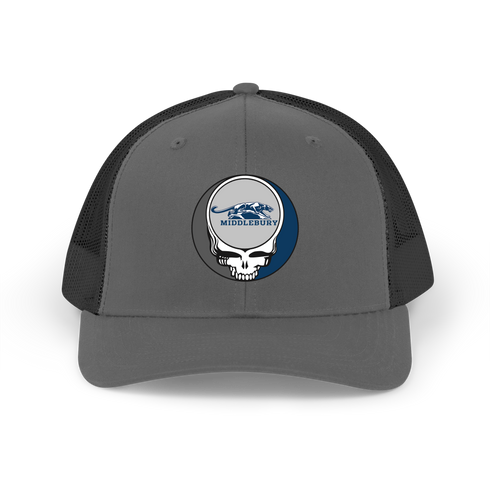 Middlebury Stealie Grateful Dead Trucker Cap