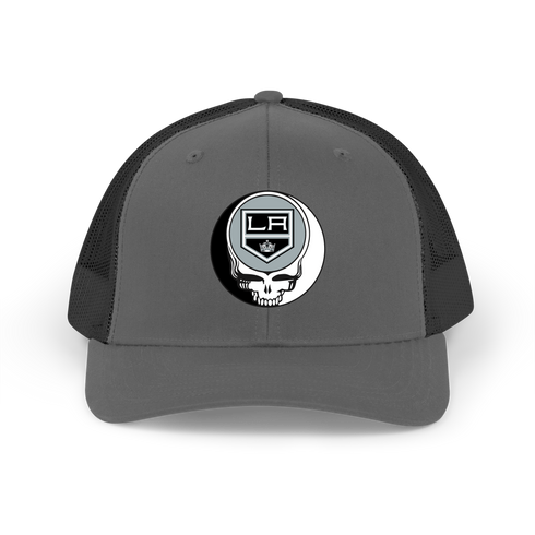 Los Angeles Kings Stealie Grateful Dead Trucker Cap