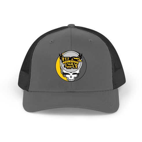 Cal State Stealie Grateful Dead Trucker Cap