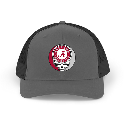 University of Alabama Stealie Grateful Dead Trucker Cap