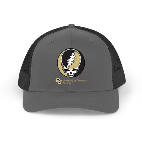 University of Colorado Stealie Grateful Dead Trucker Cap