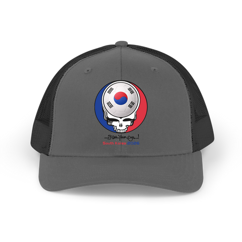 South Korea FIFA World Cup Stealie Grateful Dead Trucker Cap