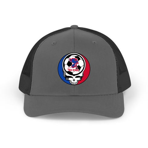 Depaul Billy Blue Stealie Grateful Dead Trucker Cap