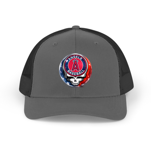 Angels Crystal Stealie Stealie Grateful Dead Trucker Cap