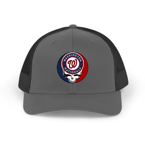 Washington Nationals Stealie Grateful Dead Trucker Cap