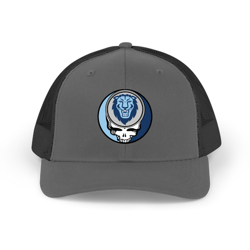 Columbia University Stealie Grateful Dead Trucker Cap