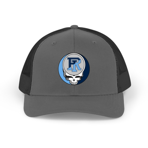 University of Rhode Island Stealie Grateful Dead Trucker Cap