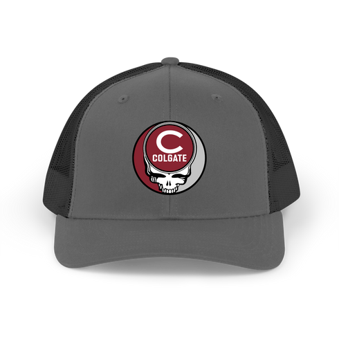 Colgate Stealie Grateful Dead Trucker Cap