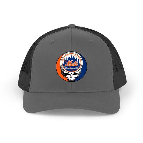 New York Mets Stealie Grateful Dead Trucker Cap