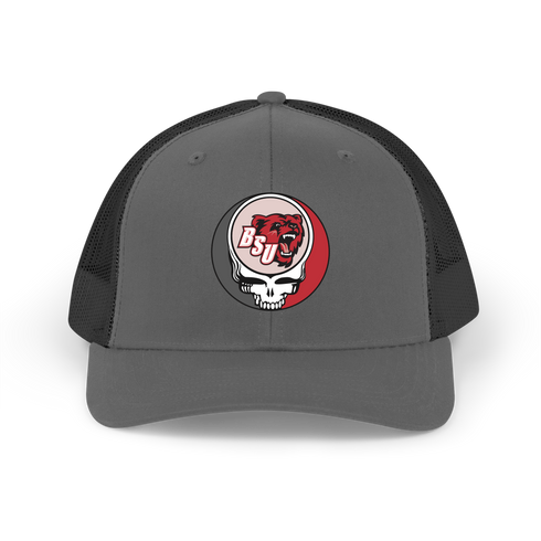 Bridgewater State Stealie Grateful Dead Trucker Cap