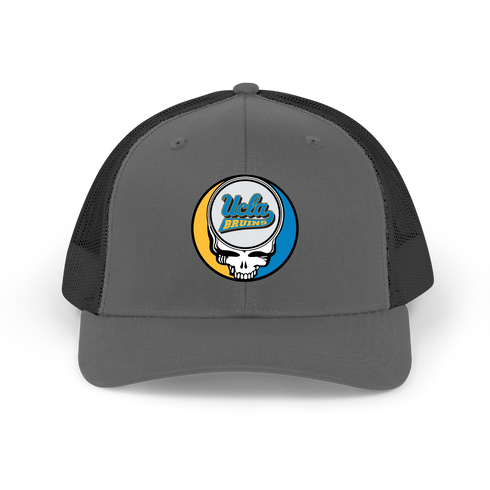 UCLA Hat Stealie Grateful Dead Trucker Cap