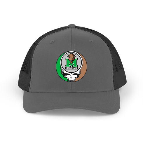 Marshall University Stealie Grateful Dead Trucker Cap