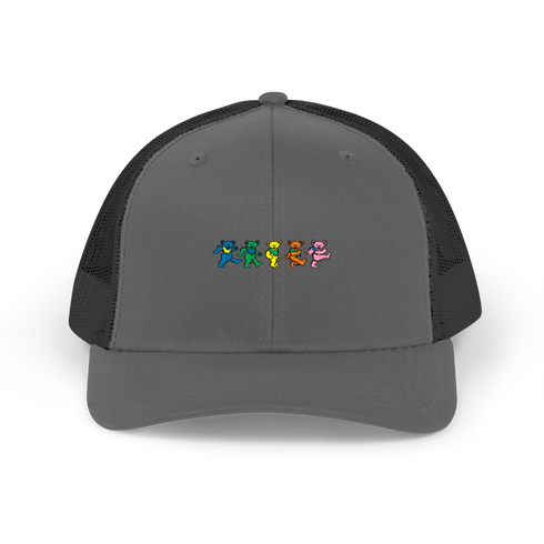 Dancing Bears Grateful Dead Trucker Cap