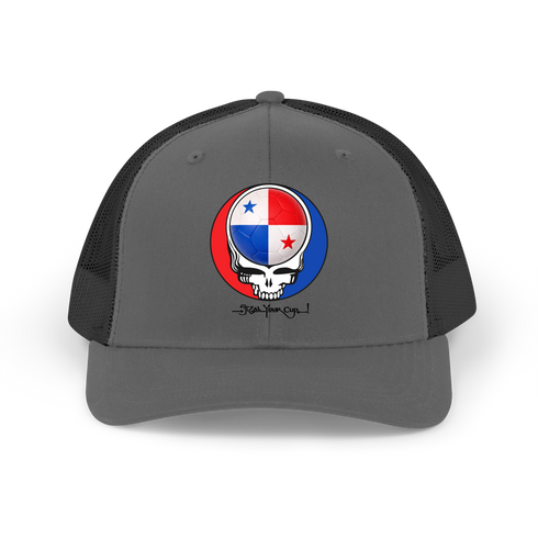 Panama FIFA World Cup Stealie Grateful Dead Trucker Cap
