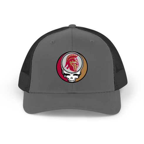USC Stealie Grateful Dead Trucker Cap