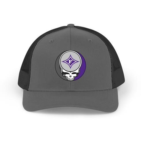 Furman Stealie Grateful Dead Trucker Cap