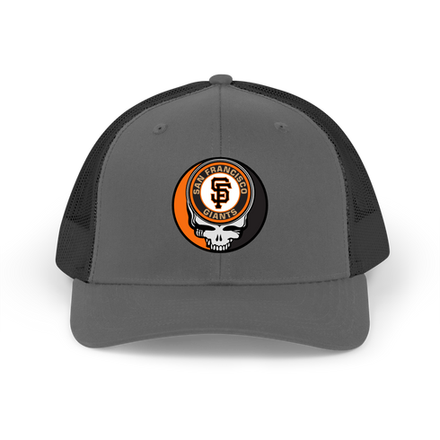 San Francisco Giants Stealie Grateful Dead Trucker Cap