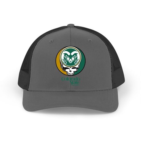 Colorado State Stealie Grateful Dead Trucker Cap