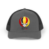 Belgium FIFA World Cup Stealie Grateful Dead Trucker Cap