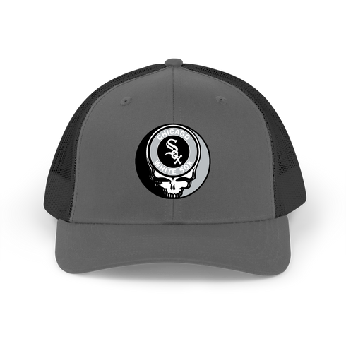 Chicago White Sox Stealie Grateful Dead Trucker Cap