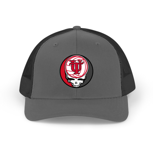 University of Tampa Volleyball Stealie Grateful Dead Trucker Cap