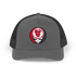 University of Tampa Volleyball Stealie Grateful Dead Trucker Cap