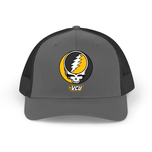 VCU Stealie Grateful Dead Trucker Cap