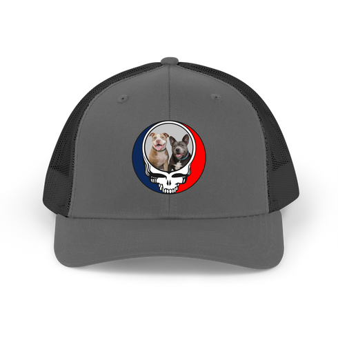 795 - Custom Stealie Trucker Cap