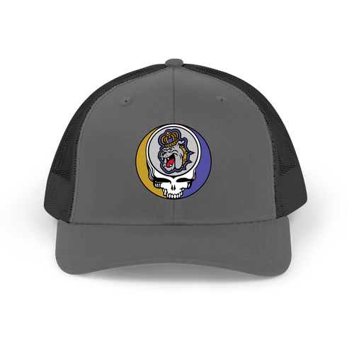 James Madison University Stealie Grateful Dead Trucker Cap