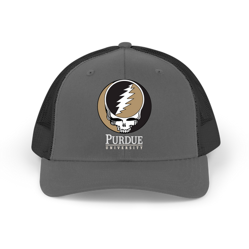 Purdue Stealie Grateful Dead Trucker Cap