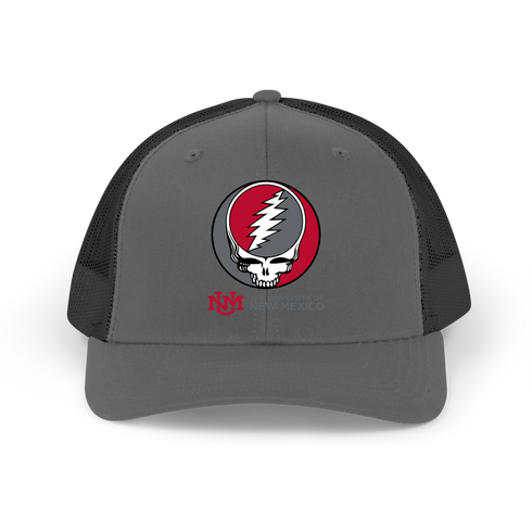 University of New Mexico Stealie Grateful Dead Trucker Cap