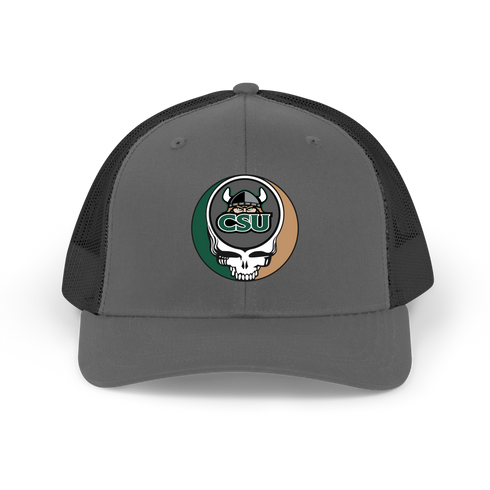 Cleveland State Stealie Grateful Dead Trucker Cap