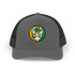 Notre Dame Dancing Leprechaun Stealie Grateful Dead Trucker Cap
