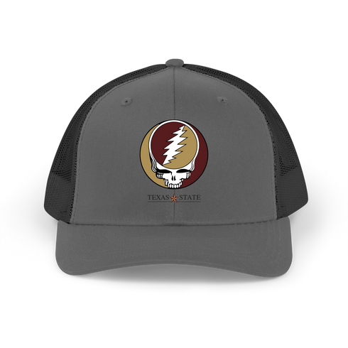 Texas State Stealie Grateful Dead Trucker Cap