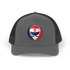 Croatia FIFA World Cup Stealie Grateful Dead Trucker Cap