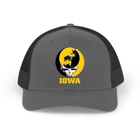 Iowa Stealie Grateful Dead Trucker Cap