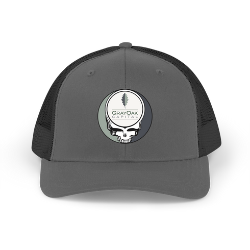851 - Custom Stealie Trucker Cap