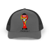 German FIFA Stealie Grateful Dead Trucker Cap