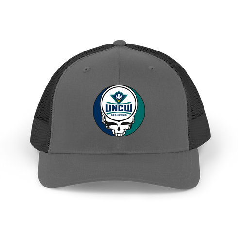 UNC Wilmington Stealie Grateful Dead Trucker Cap