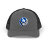 Dodgers Crystal Stealie Stealie Grateful Dead Trucker Cap