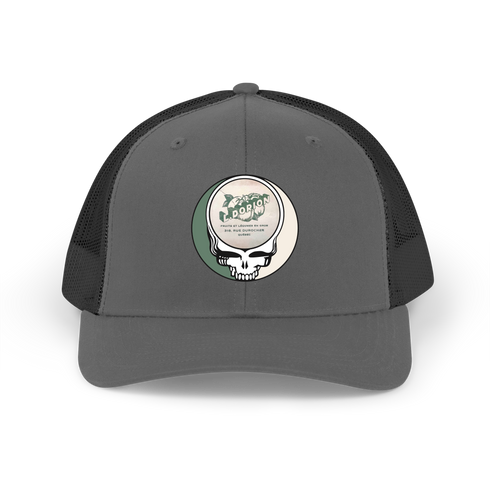836 - Custom Stealie Trucker Cap