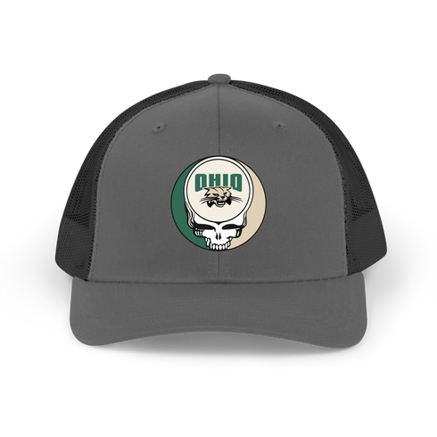 Ohio University Stealie Grateful Dead Trucker Cap