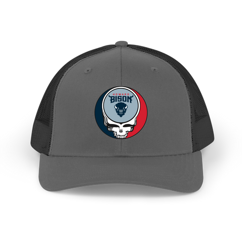 Howard University Stealie Grateful Dead Trucker Cap