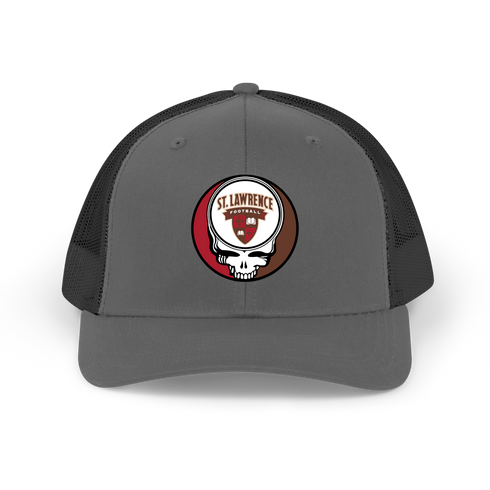 St Lawrence Football Stealie Grateful Dead Trucker Cap