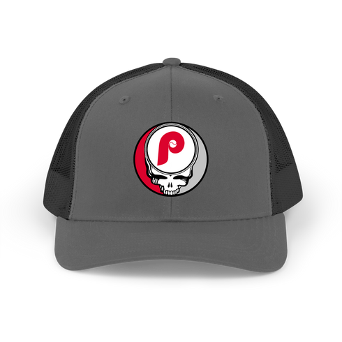 Philadelphia Phillies Stealie Grateful Dead Trucker Cap